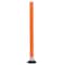 Vestil Flexible Stake, Polycarbonate, 8 in Length, 8 in Width, 48 in Height, Orange VGLT-16-4F-O - alternate 2